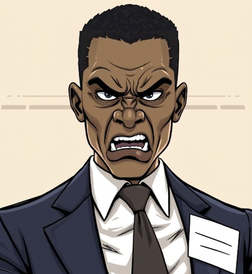 Portrait of "The Executioner"